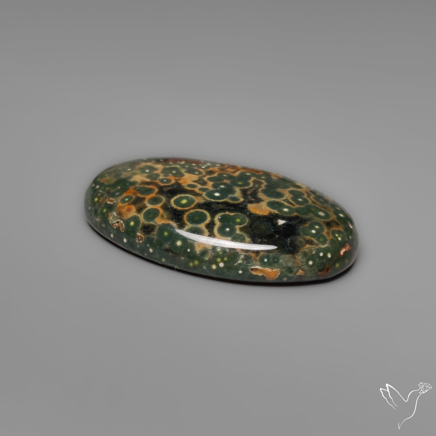 Orbicular Ocean Jasper