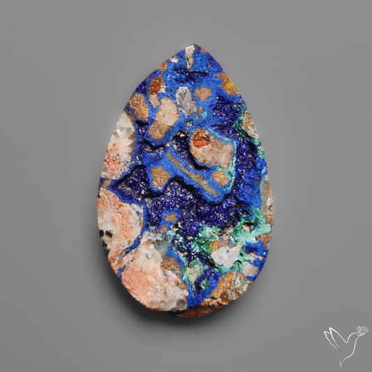 Morenci Azurite Druzy