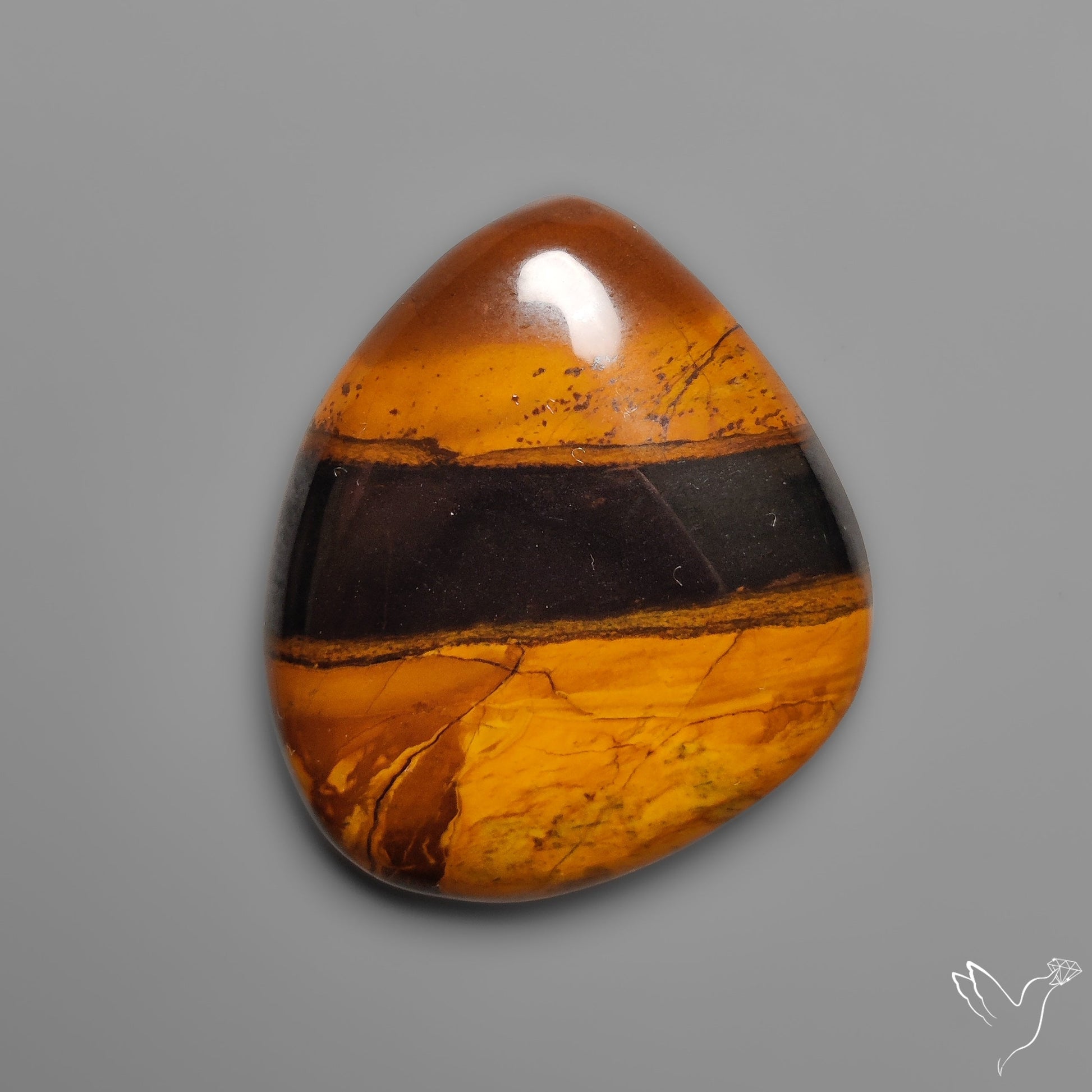 Desert Sunset Jasper Cabochon