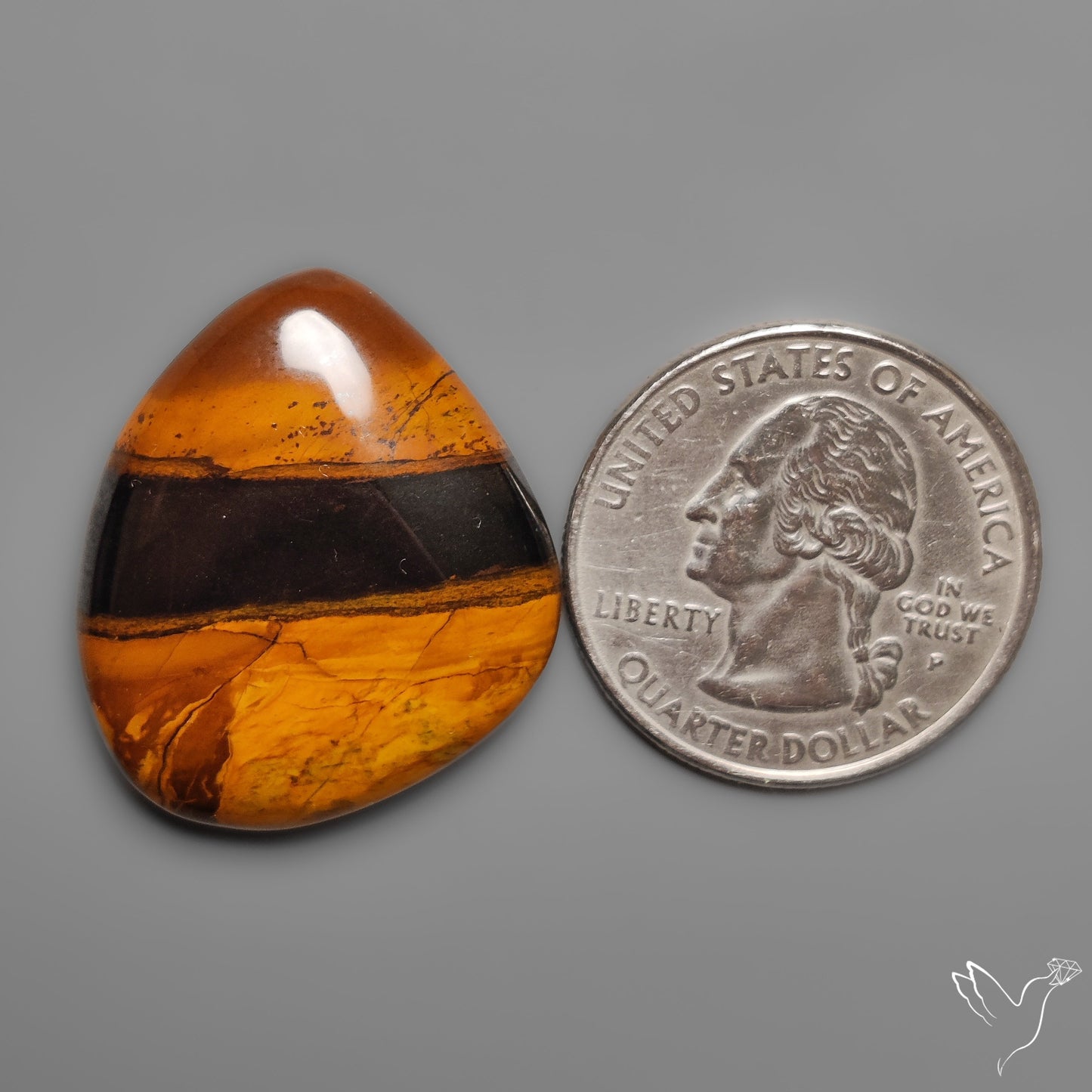 Desert Sunset Jasper Cabochon