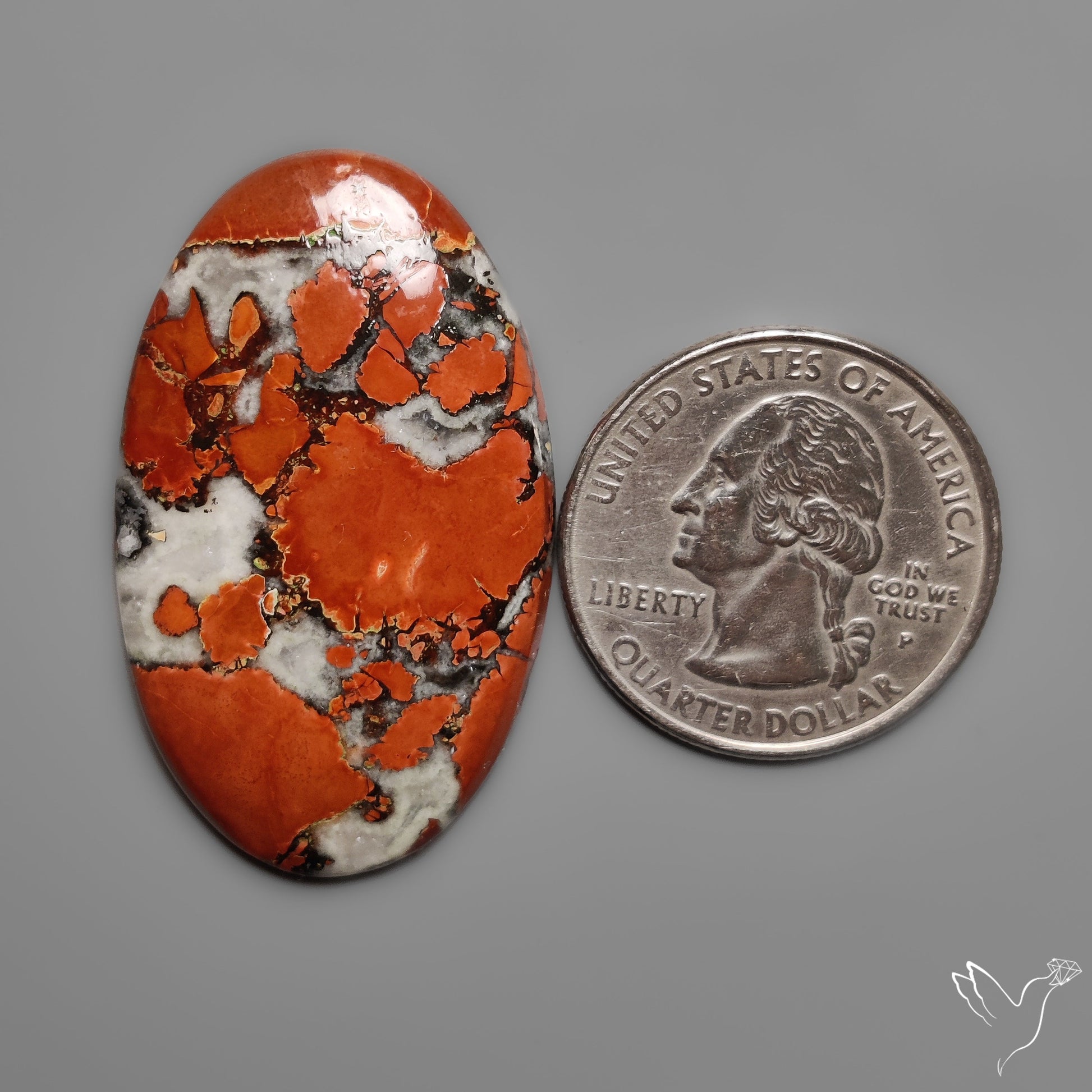 Red Wild Horse Jasper