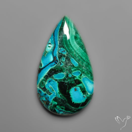 Chrysocolla In Malachite