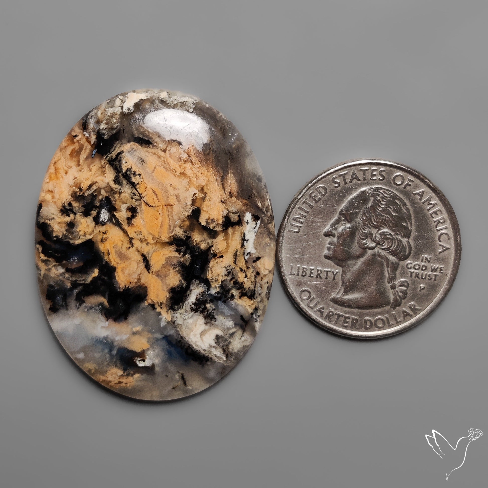 Australian Dendritic Agate