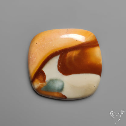 Polychrome Jasper Cabochon