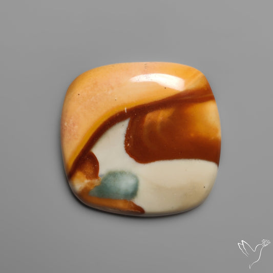 Polychrome Jasper Cabochon