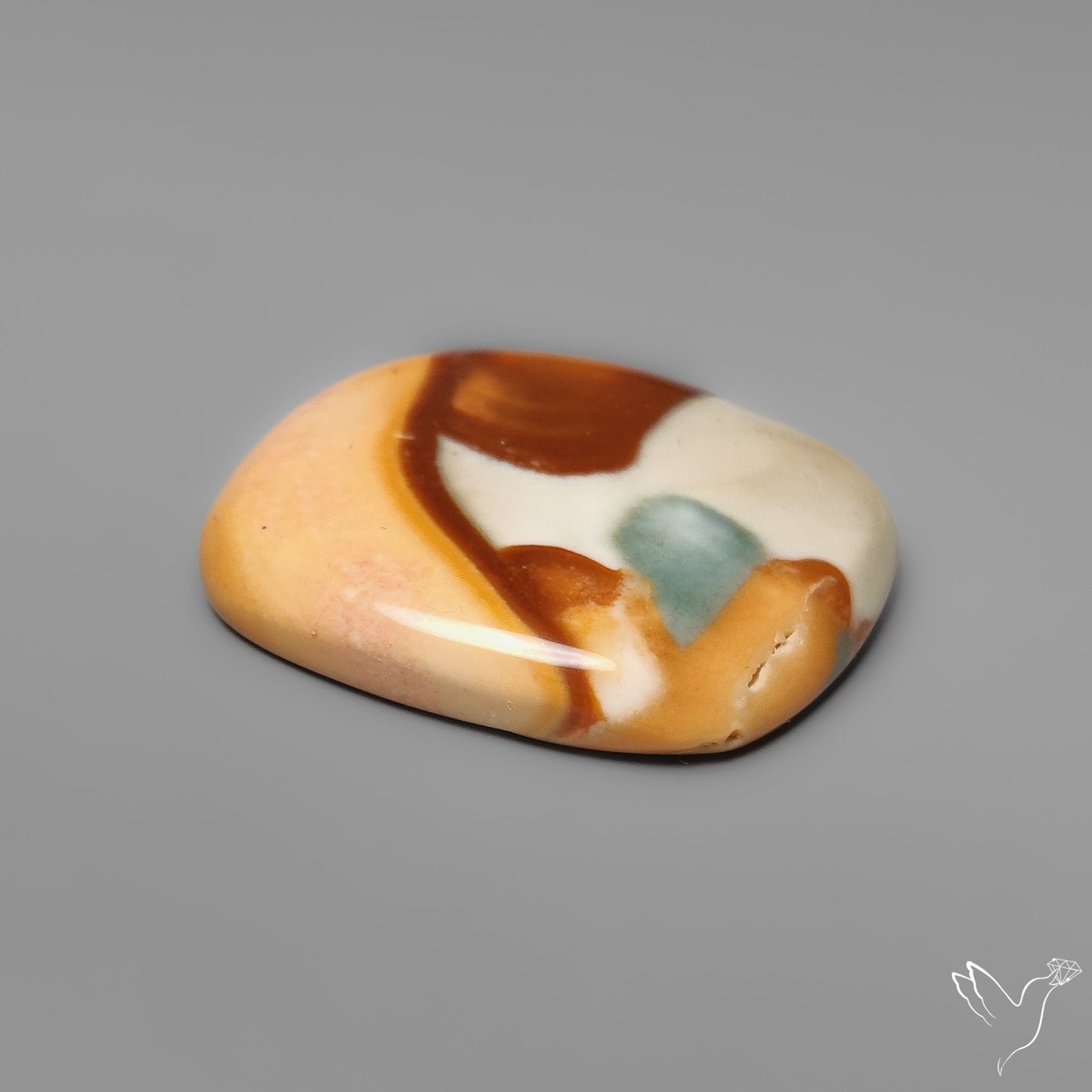 Polychrome Jasper Cabochon