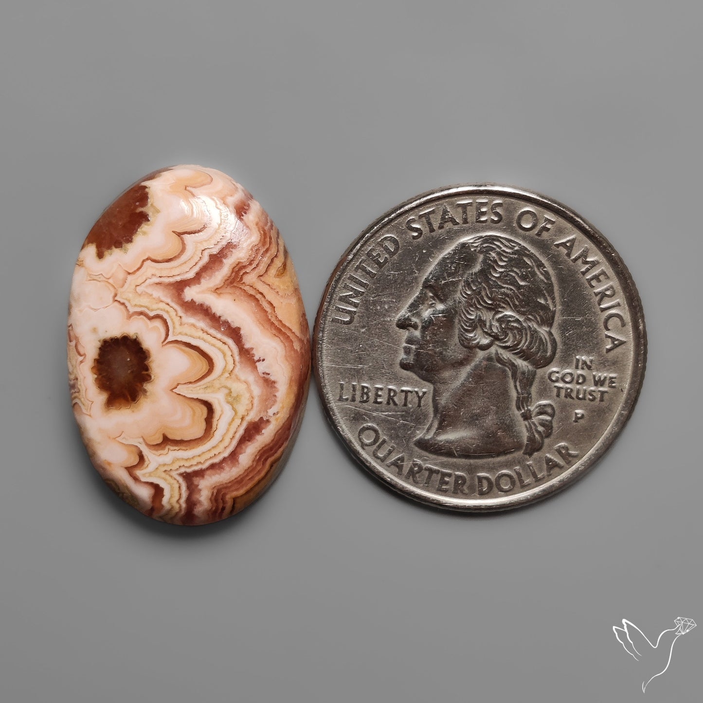 Selected Pattern Rhodochrosite