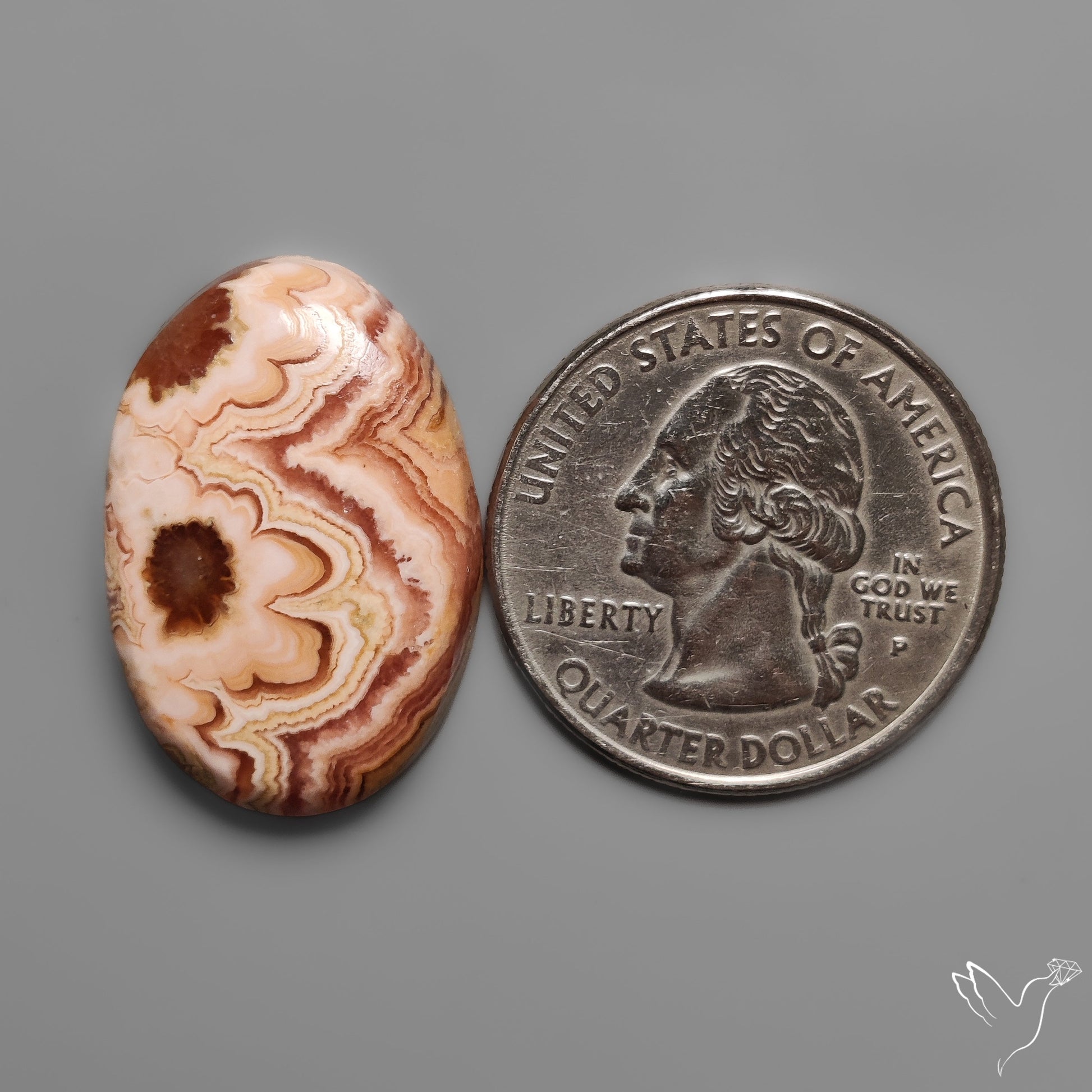 Selected Pattern Rhodochrosite