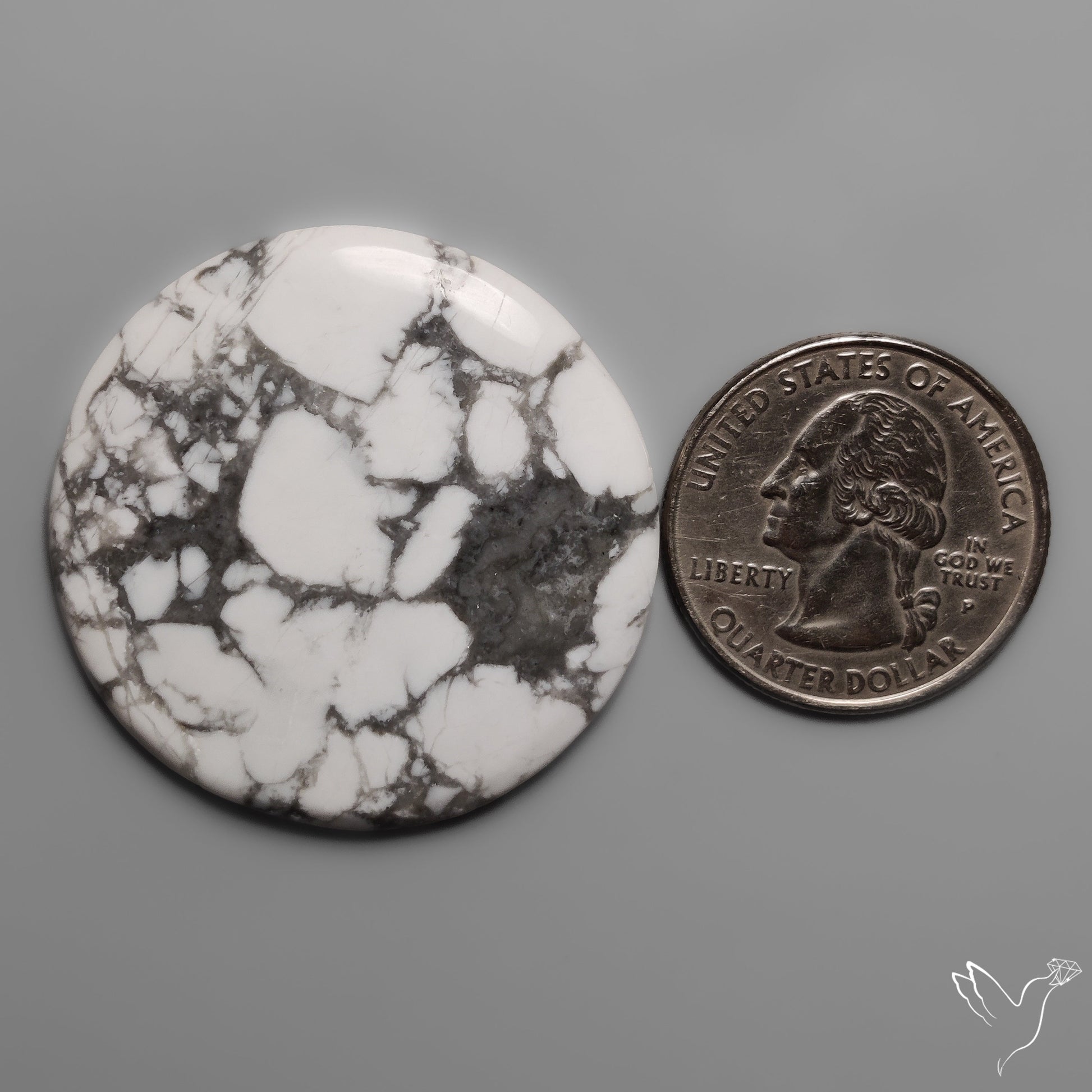 Howlite Cabochon