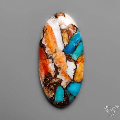 Spiny Oyster Mohave Turquoise