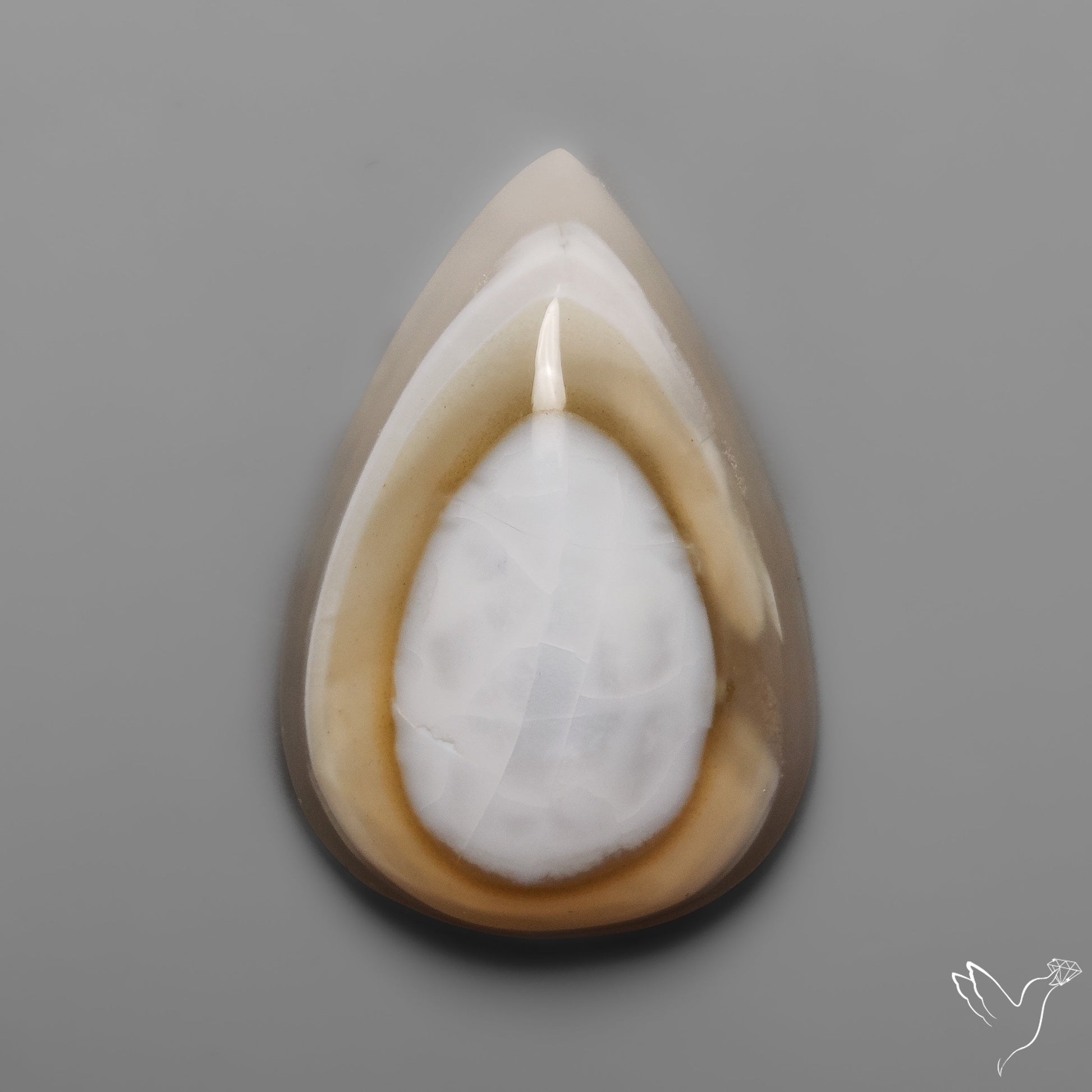 Owyhee White Opal Eye