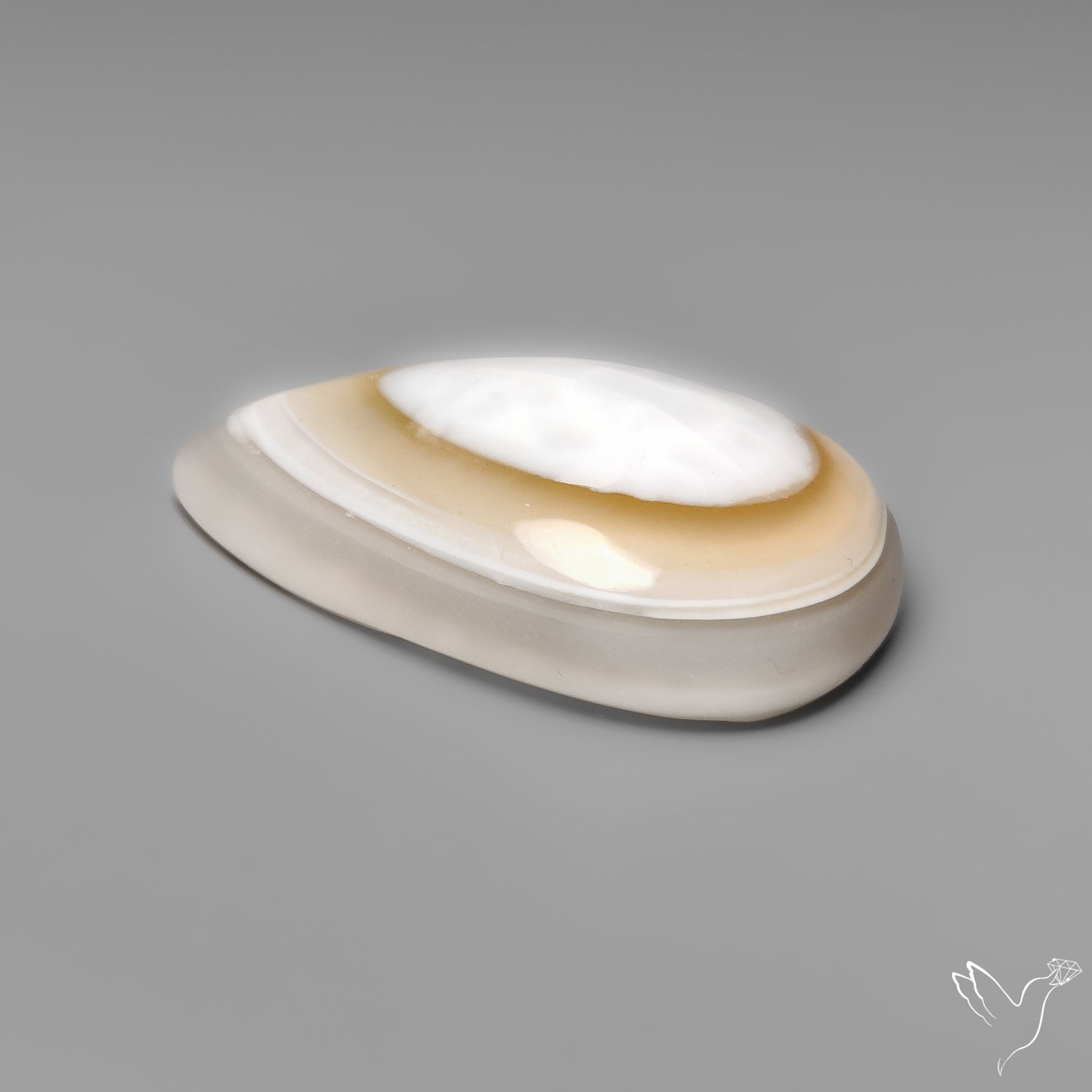 Owyhee White Opal Eye