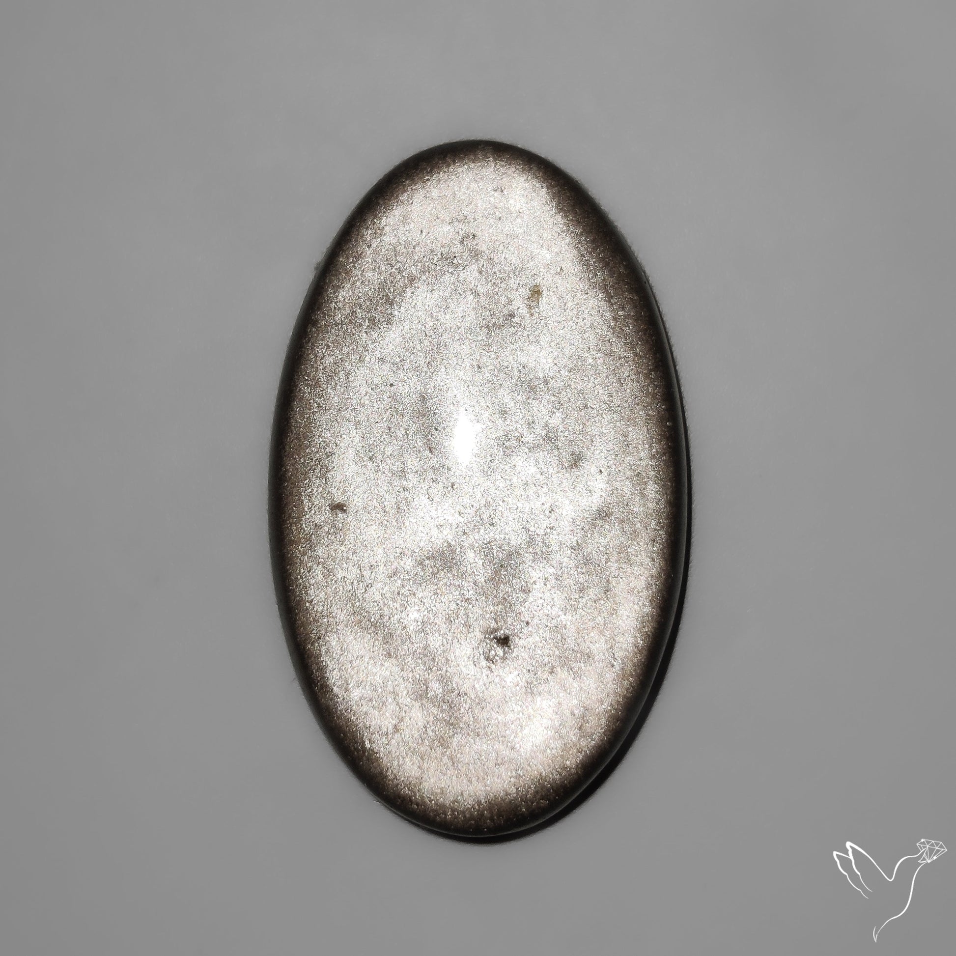 Silversheen Obsidian