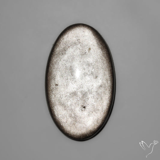 Silversheen Obsidian