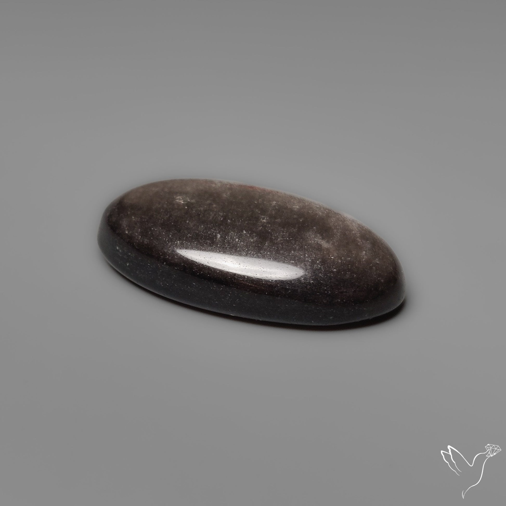 Silversheen Obsidian