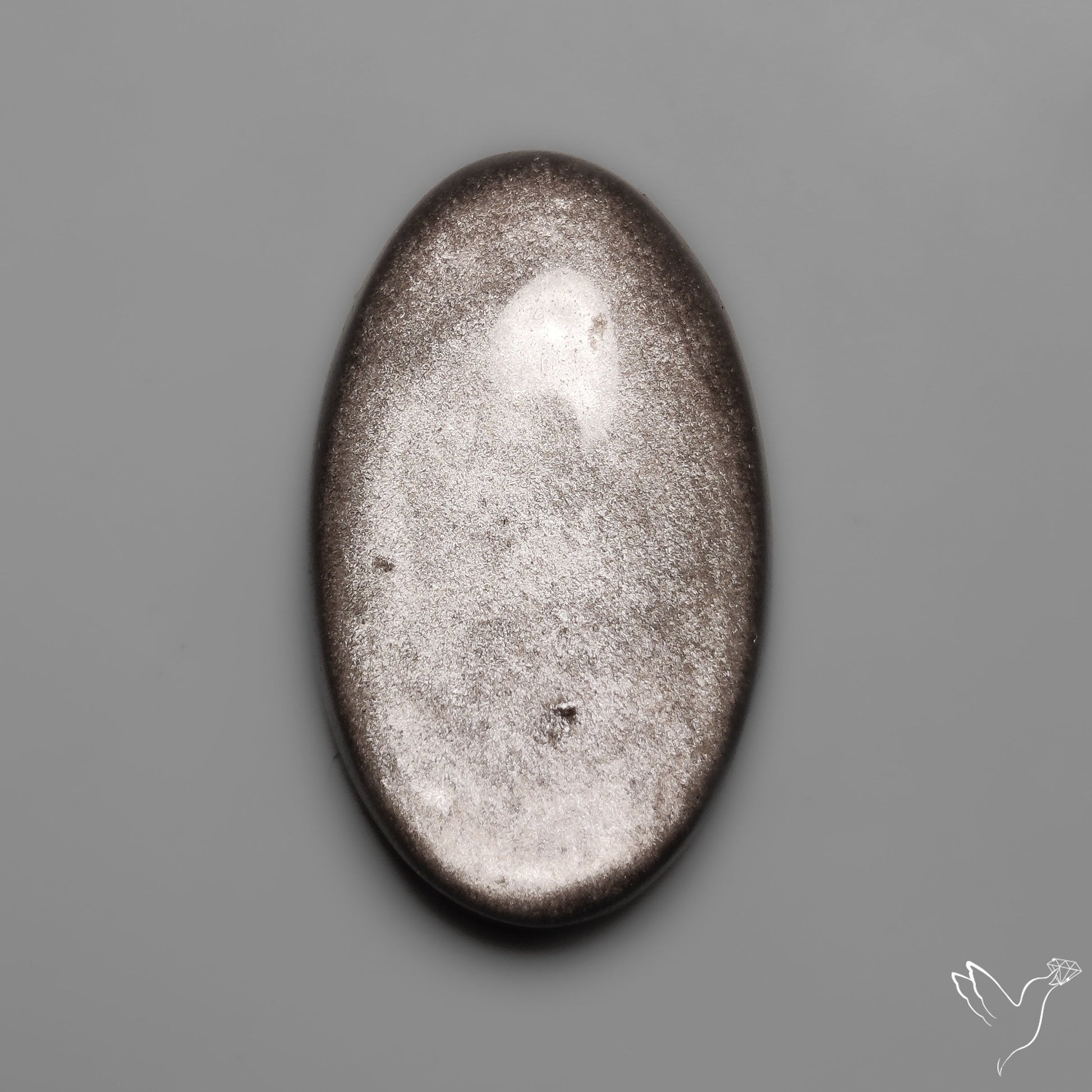 Silversheen Obsidian