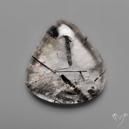 Black Tourmalinated Quartz