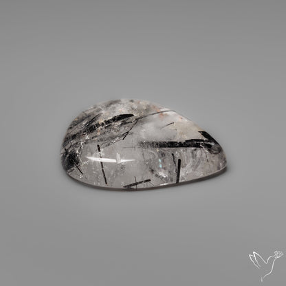 Black Tourmalinated Quartz