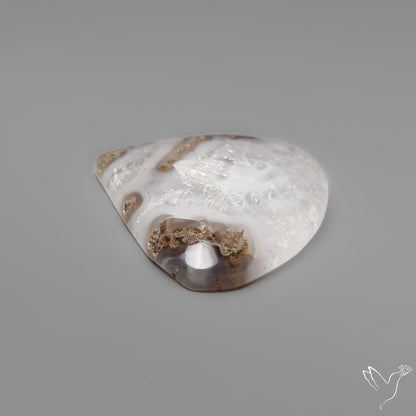 Solar Quartz with Moss Inclusion