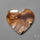 Turkish Tube Agate Heart
