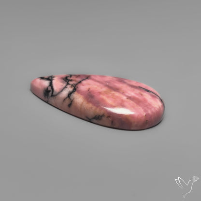 Pink Rhodonite Cabochon