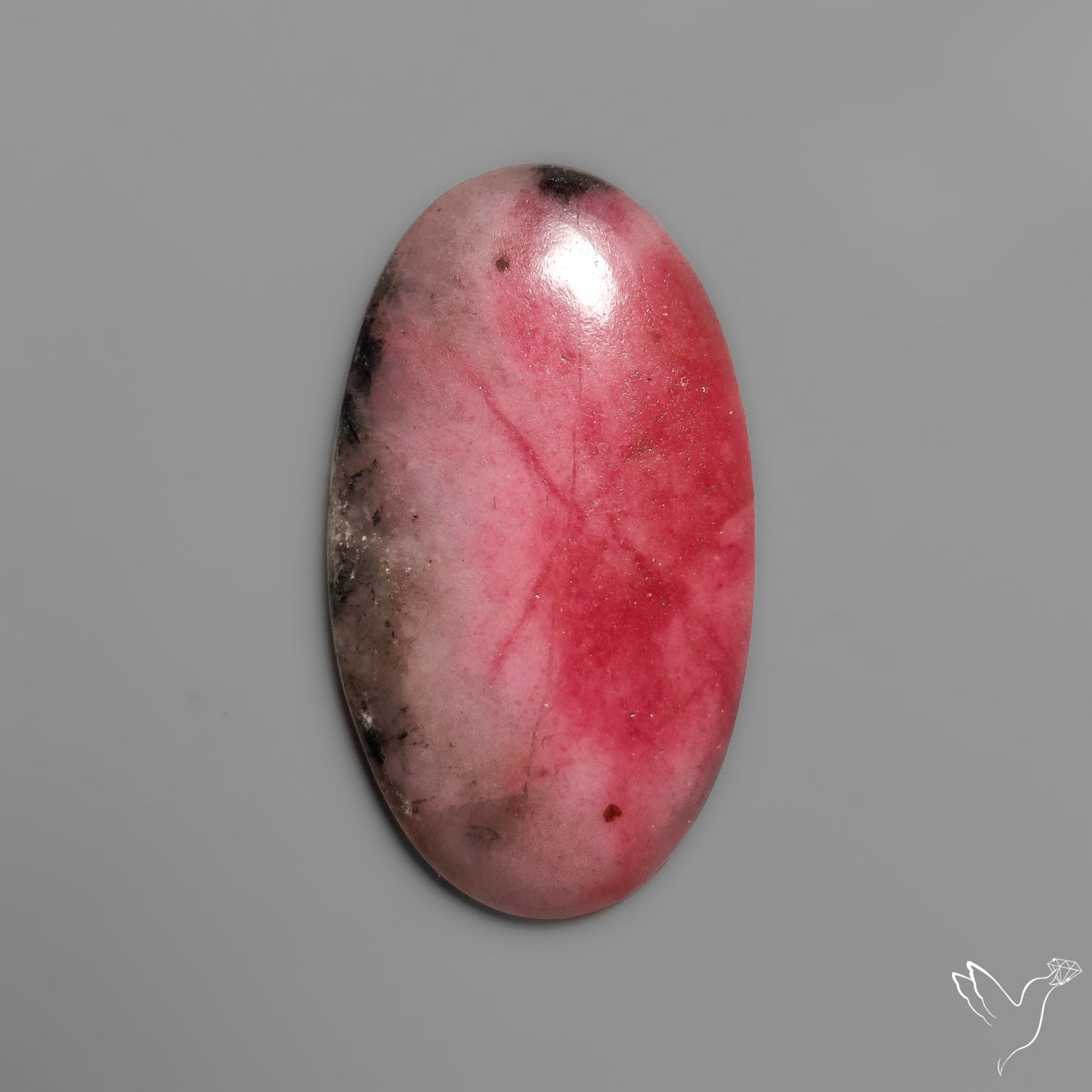 Pink Rhodonite Cabochon