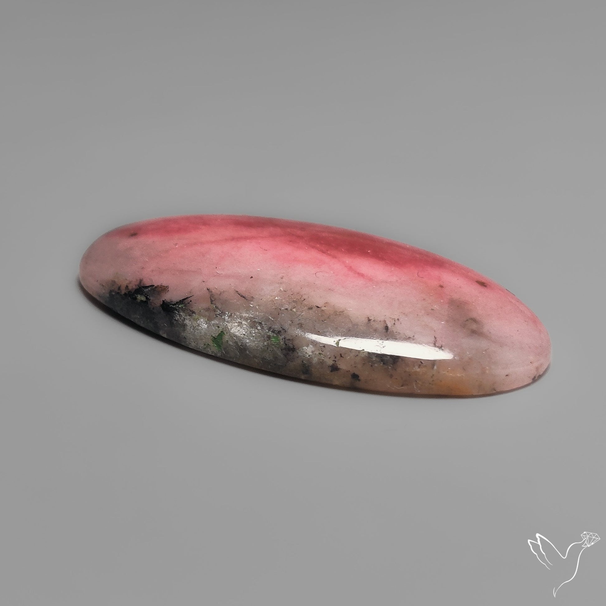 Pink Rhodonite Cabochon