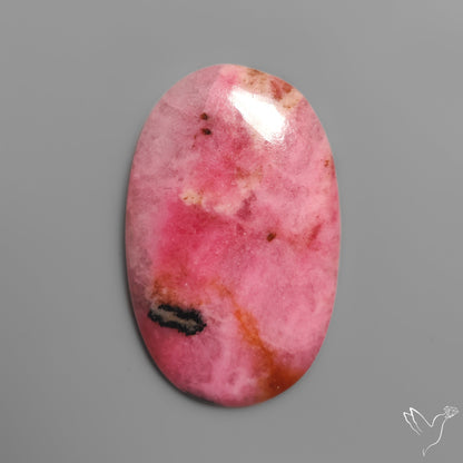 Pink Rhodonite Cabochon