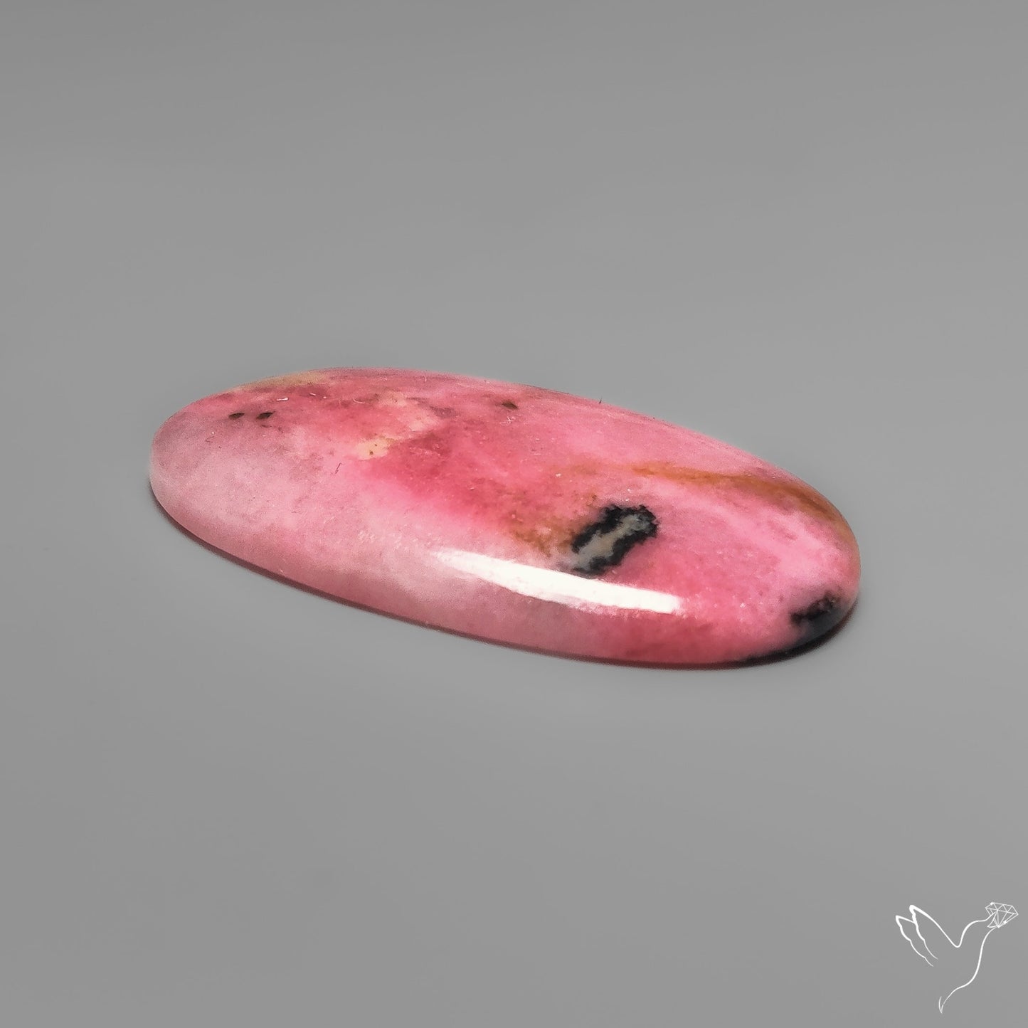 Pink Rhodonite Cabochon