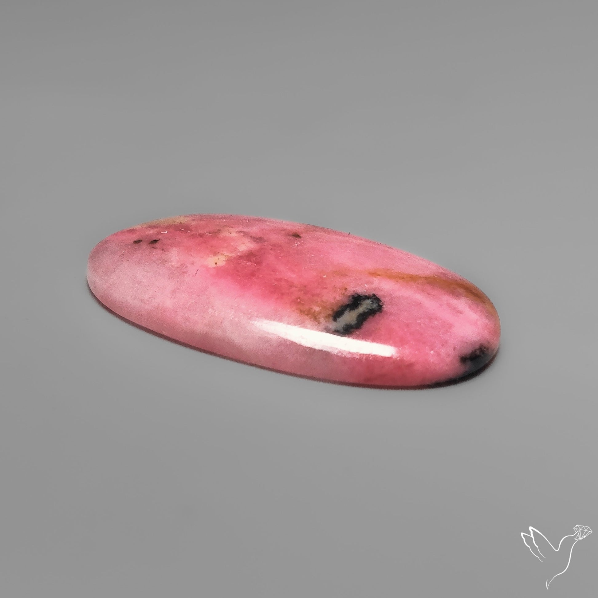 Pink Rhodonite Cabochon