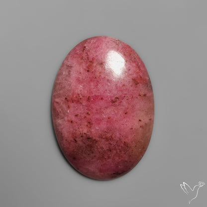 Pink Rhodonite Cabochon