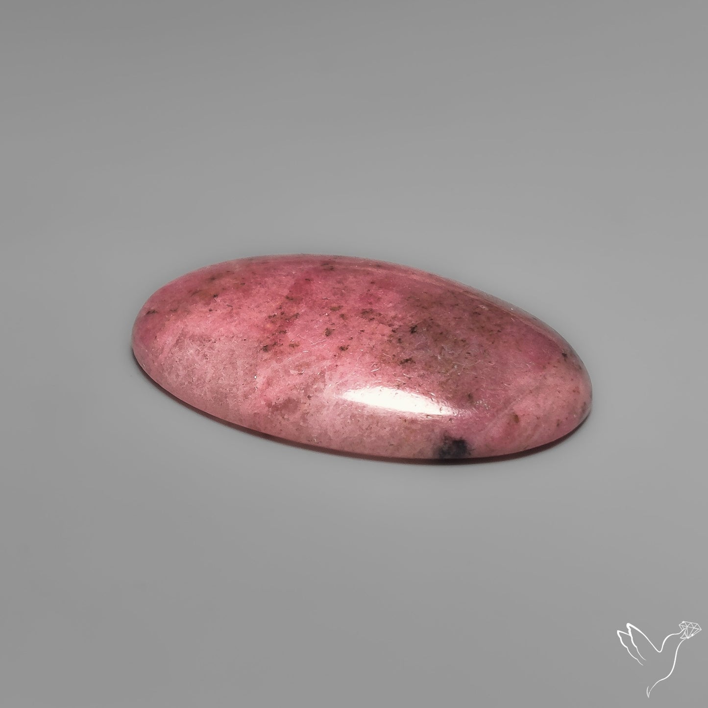 Pink Rhodonite Cabochon