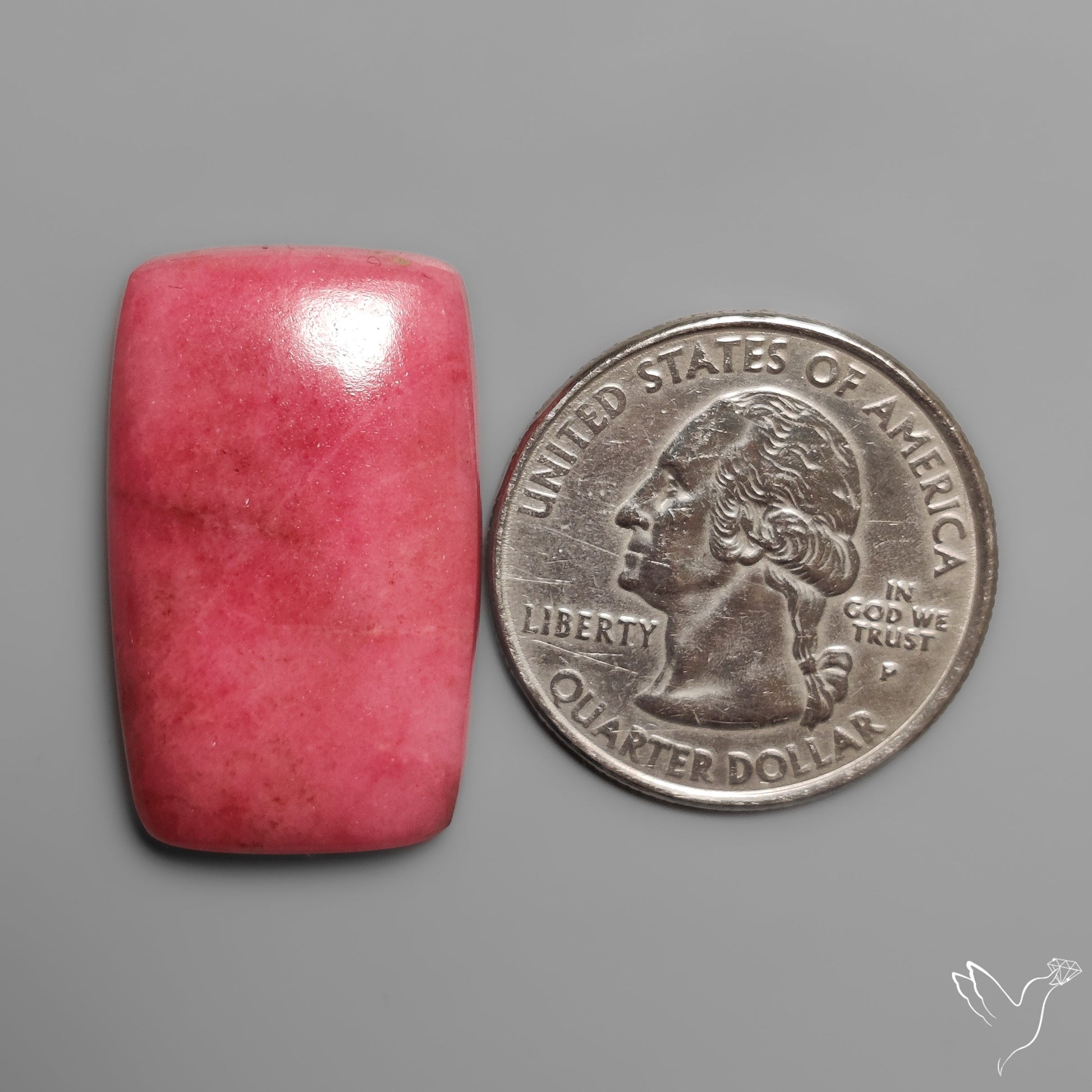 Pink Rhodonite Cabochon