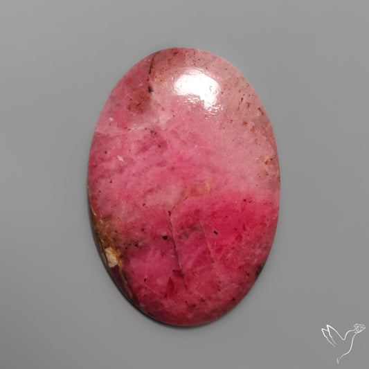 Pink Rhodonite Cabochon