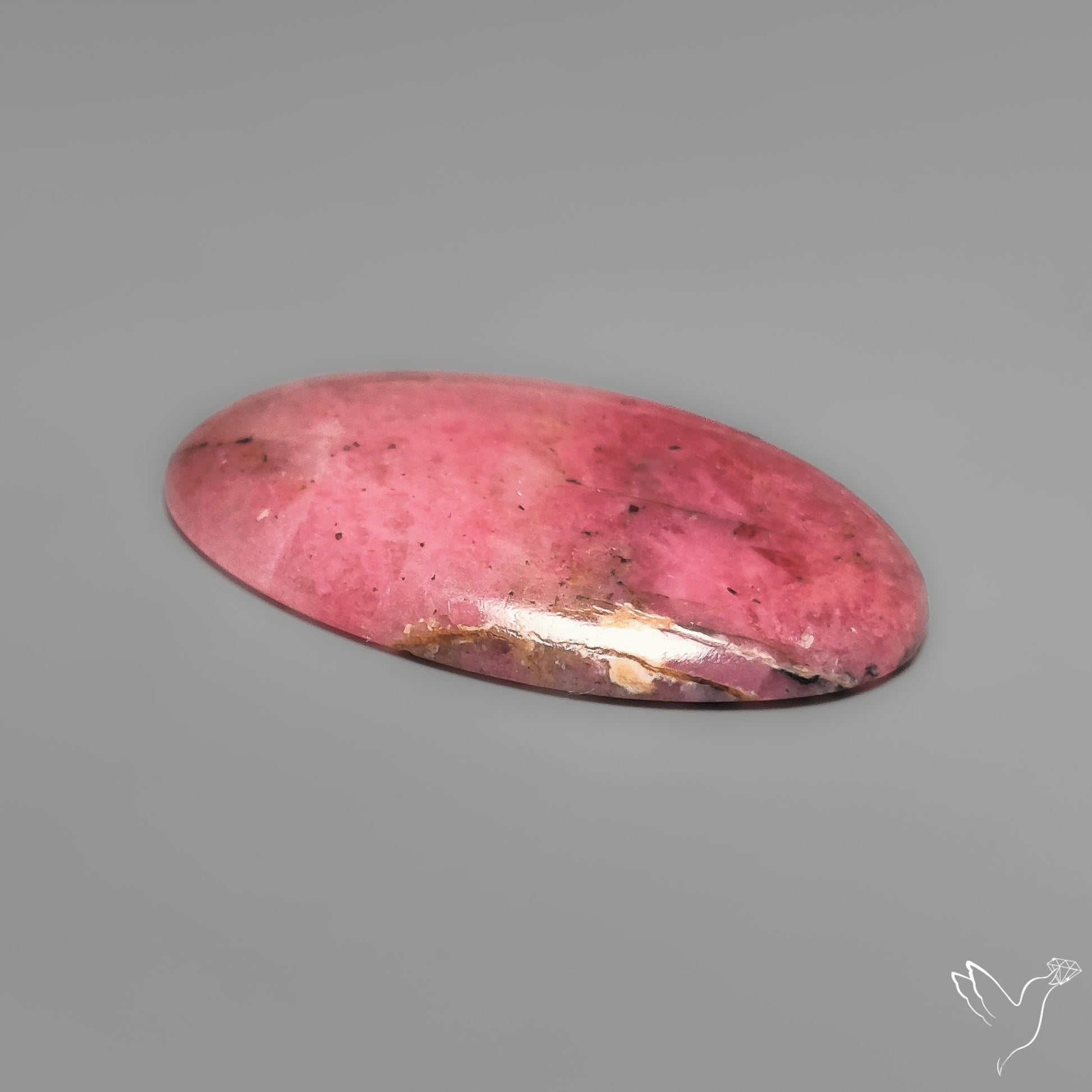 Pink Rhodonite Cabochon