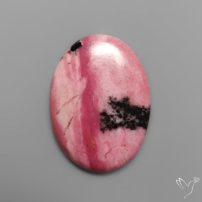 Pink Rhodonite Cabochon