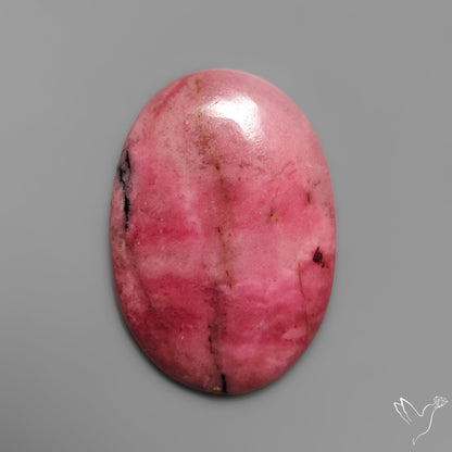 Pink Rhodonite Cabochon