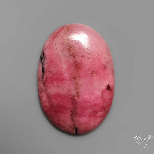 Pink Rhodonite Cabochon