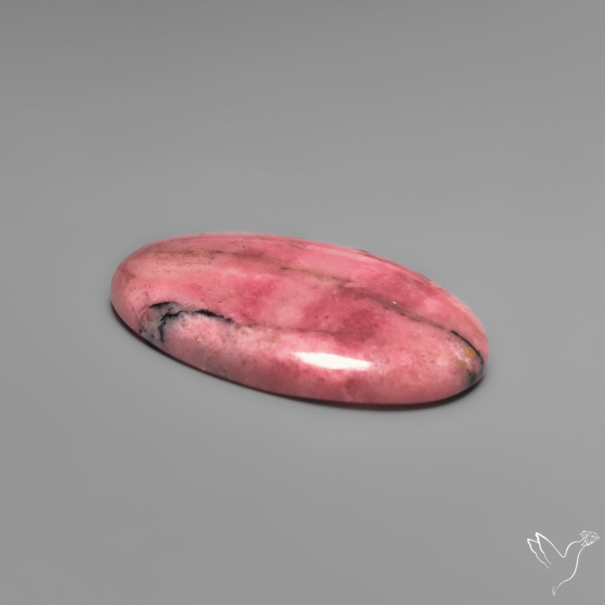 Pink Rhodonite Cabochon