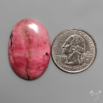 Pink Rhodonite Cabochon
