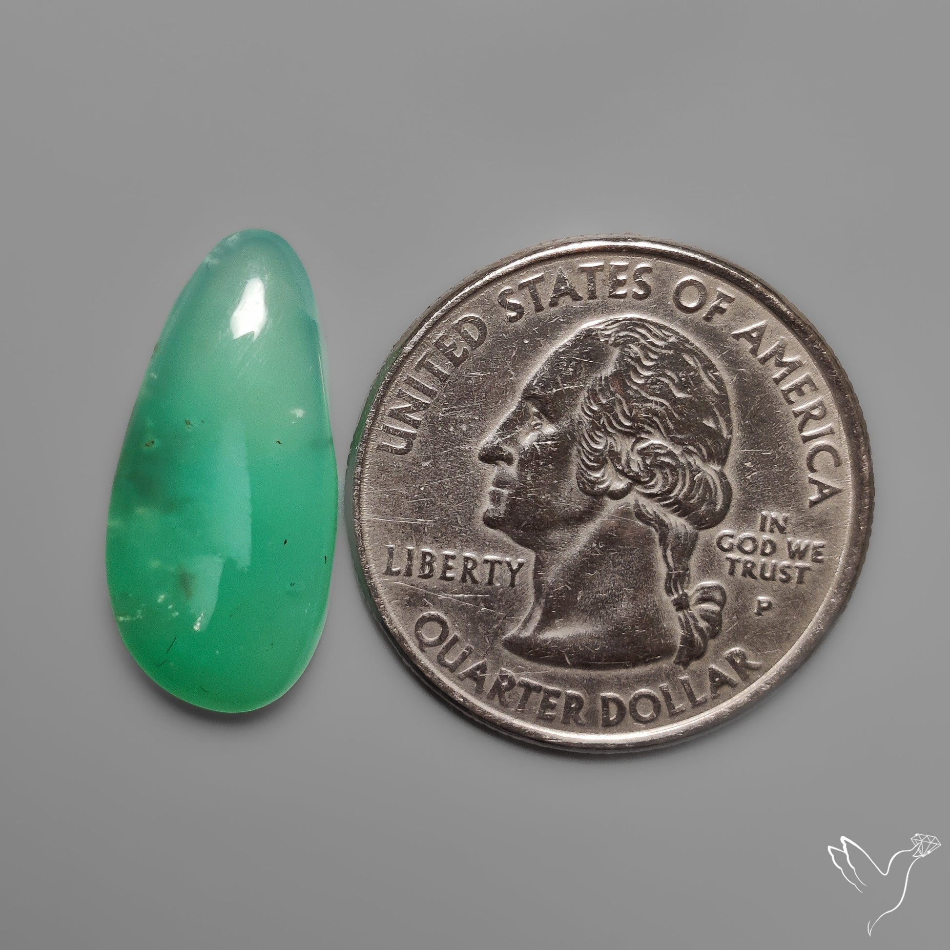 Gemmy Chrysoprase
