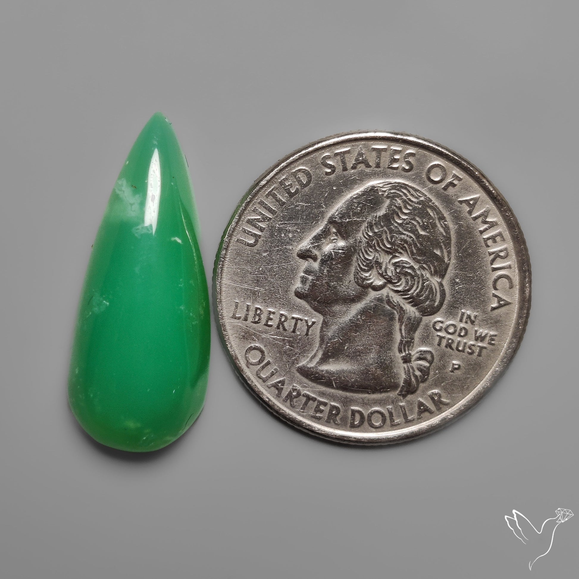 Gemmy Chrysoprase