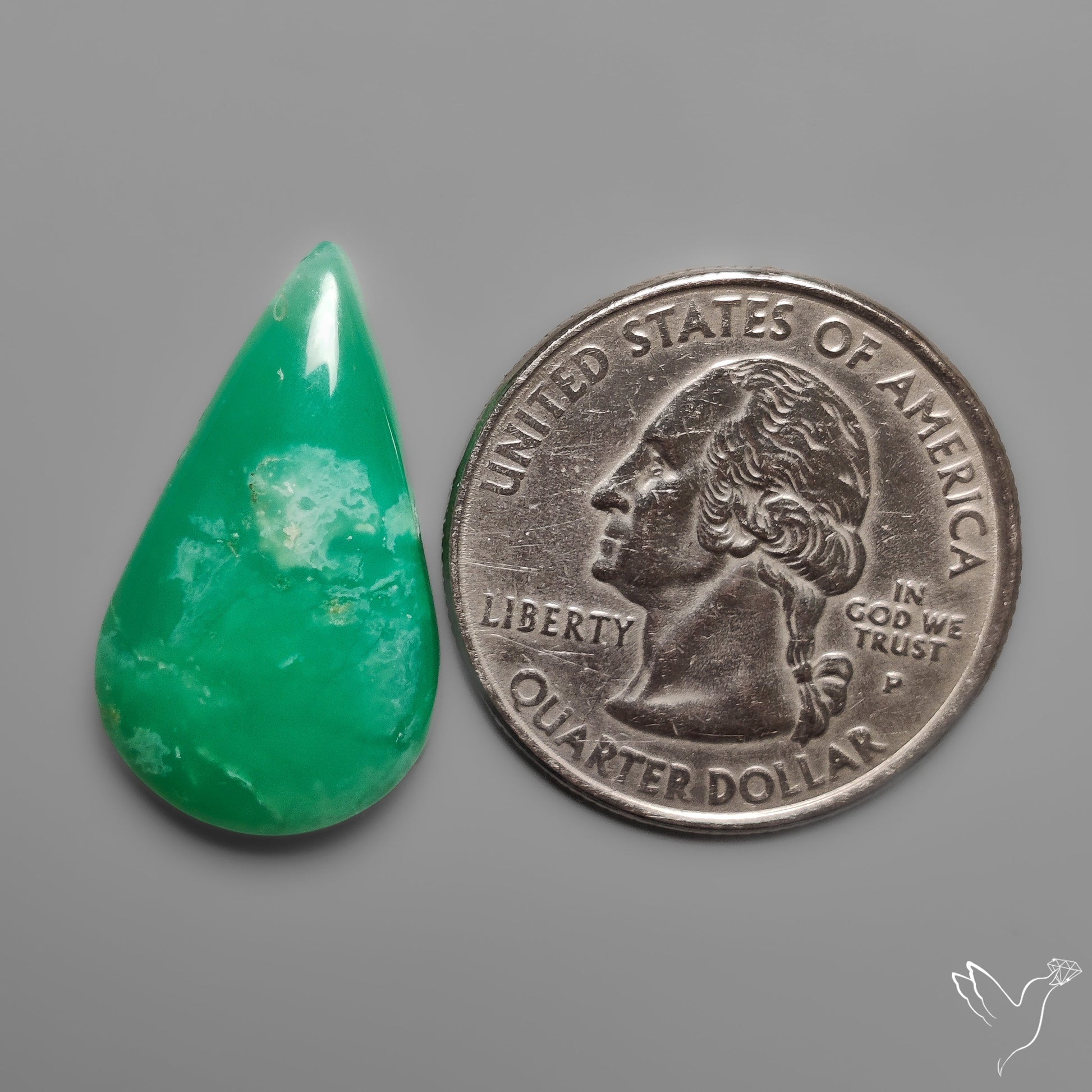 Gemmy Chrysoprase