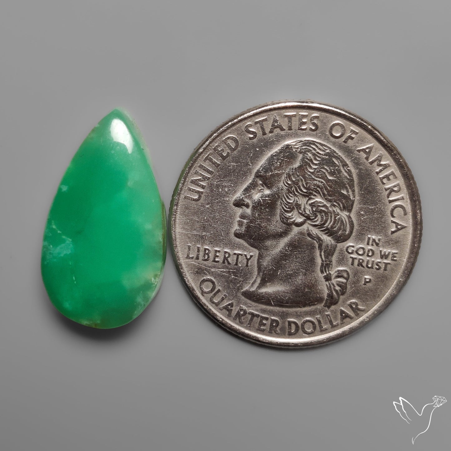 Gemmy Chrysoprase