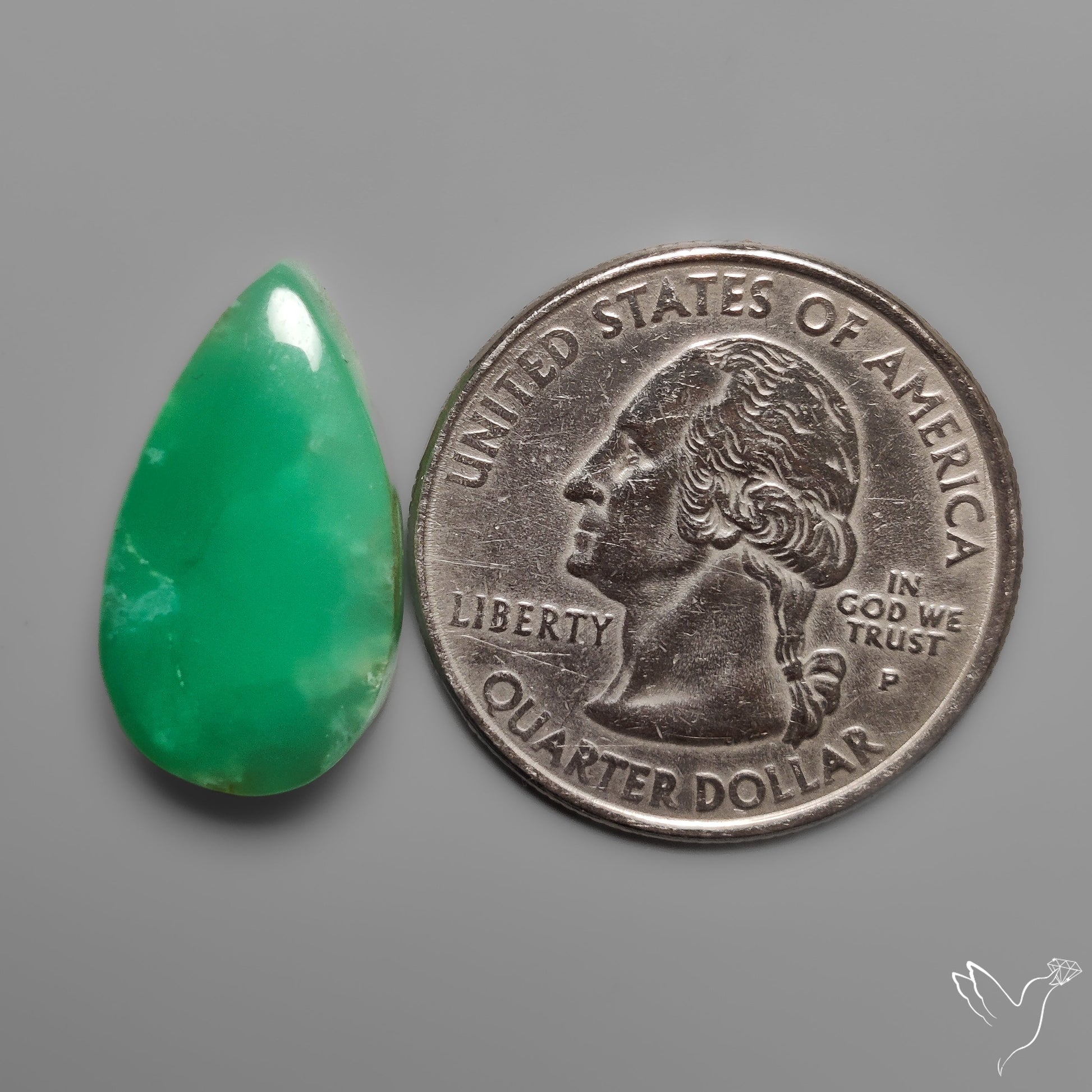 Gemmy Chrysoprase