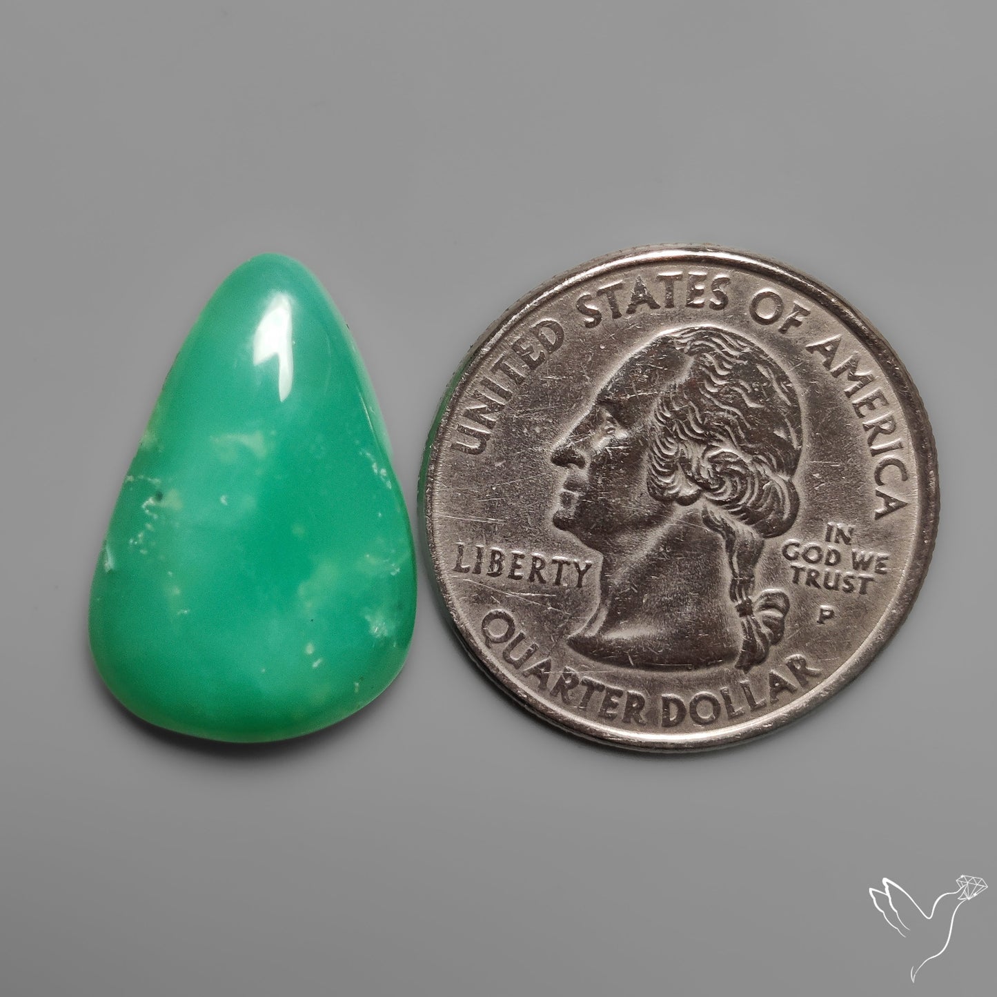 Gemmy Chrysoprase