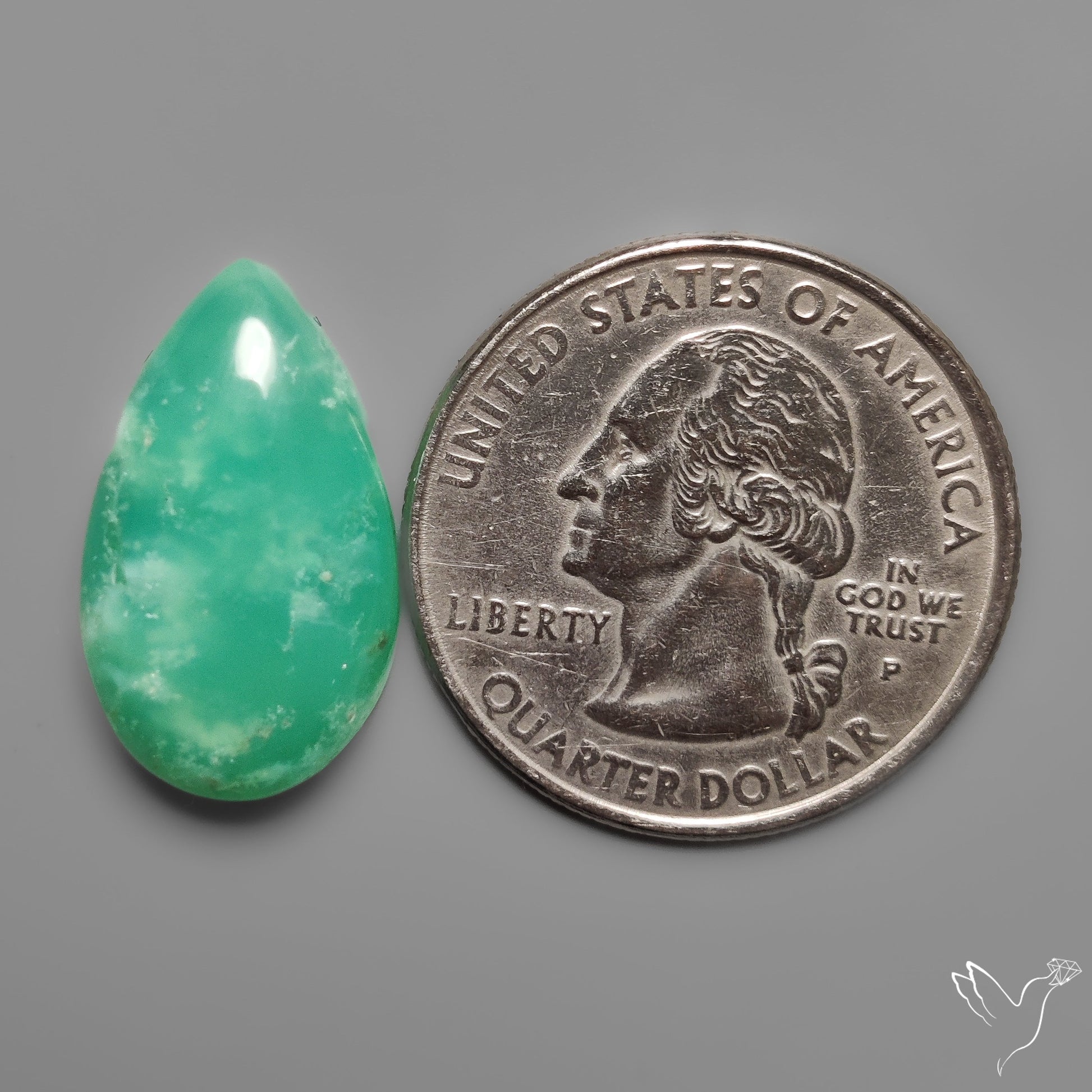 Gemmy Chrysoprase