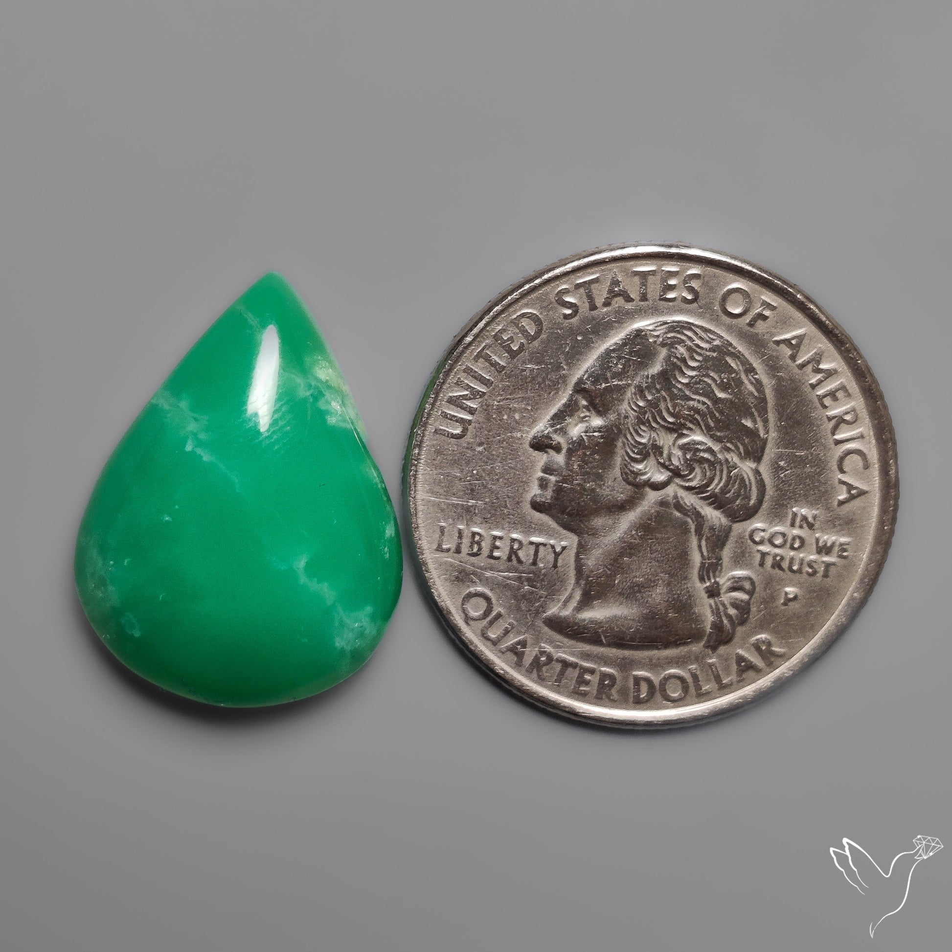 Gemmy Chrysoprase