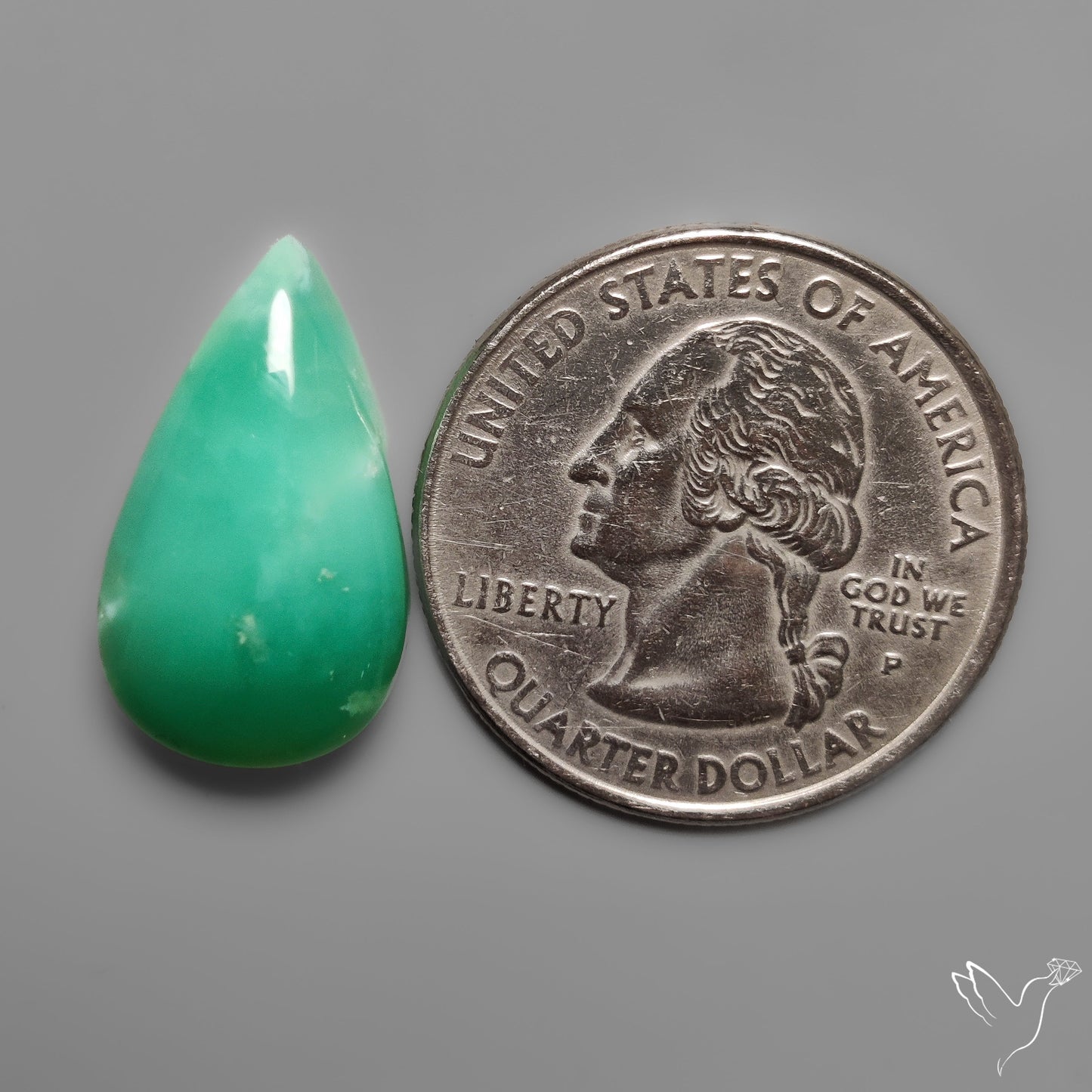 Gemmy Chrysoprase