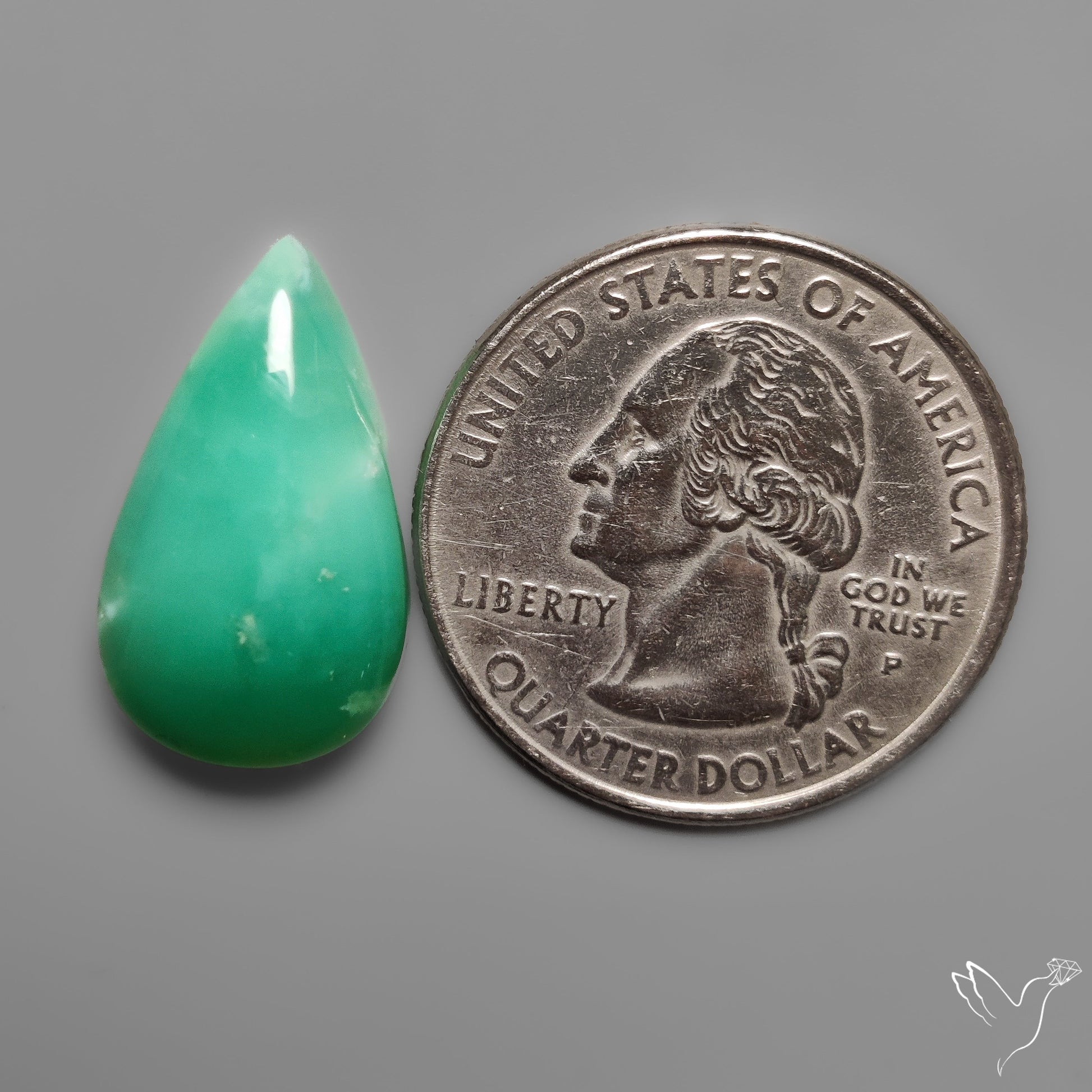 Gemmy Chrysoprase